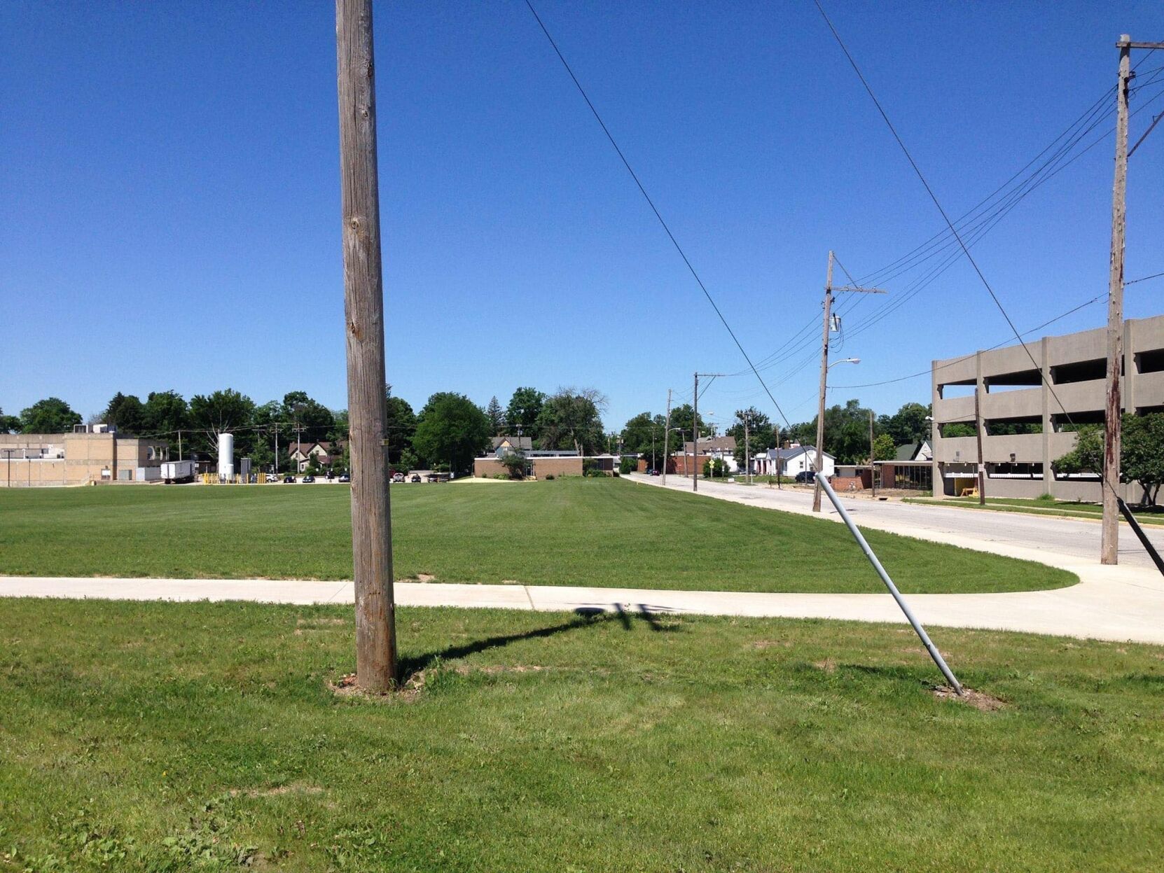 Hospital site of only memories
